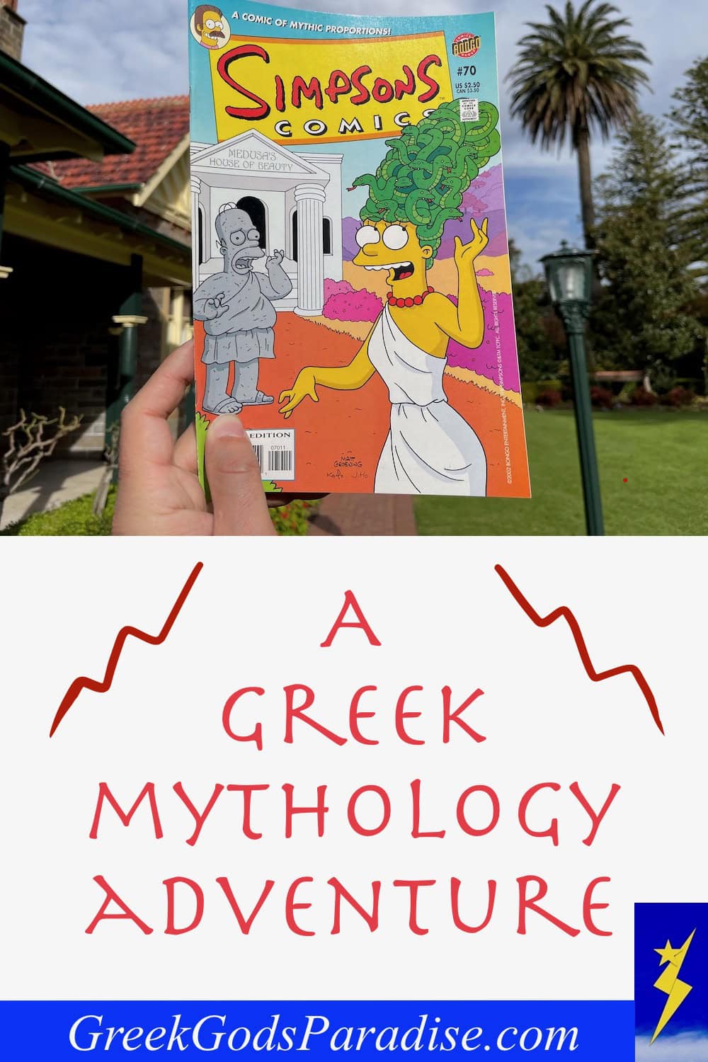 Simpsons Comic Greek Mythology