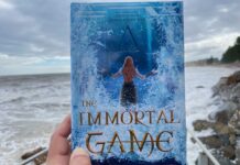 THE IMMORTAL GAME Review: Meet the Daughter of Poseidon The Immortal Game