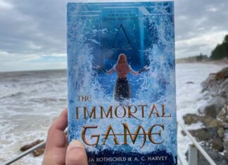 THE IMMORTAL GAME Review: Meet the Daughter of Poseidon The Immortal Game