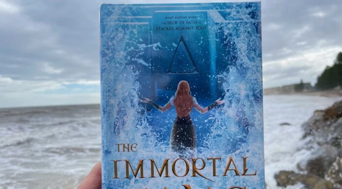 THE IMMORTAL GAME Review: Meet the Daughter of Poseidon The Immortal Game