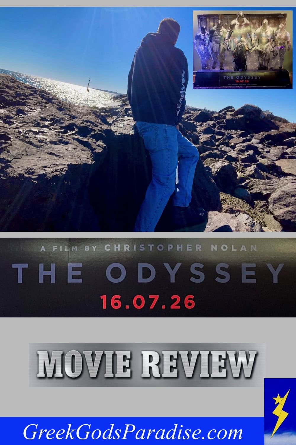 The Odyssey 2026 Christopher Nolan Movie Review
