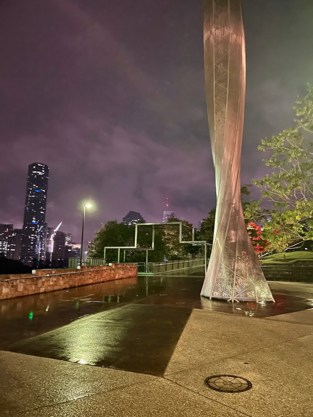 Venus Rising Sculpture Brisbane Queensland