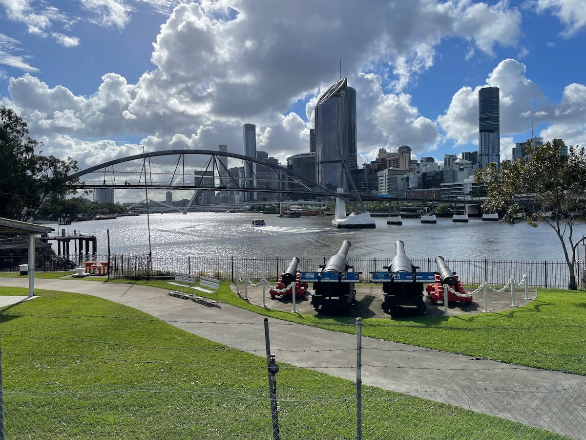 Brisbane River Cannons