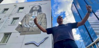SKITSOFRENIS Murals in Adelaide: Australia’s First Mural by the Greek Artist Greek Artist Skitsofrenis Mural Adelaide Australia