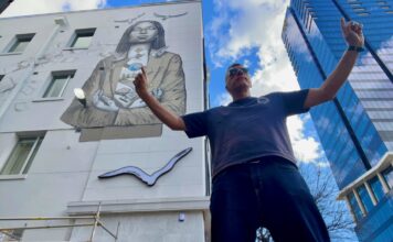 Greek Artist Skitsofrenis Mural Adelaide Australia