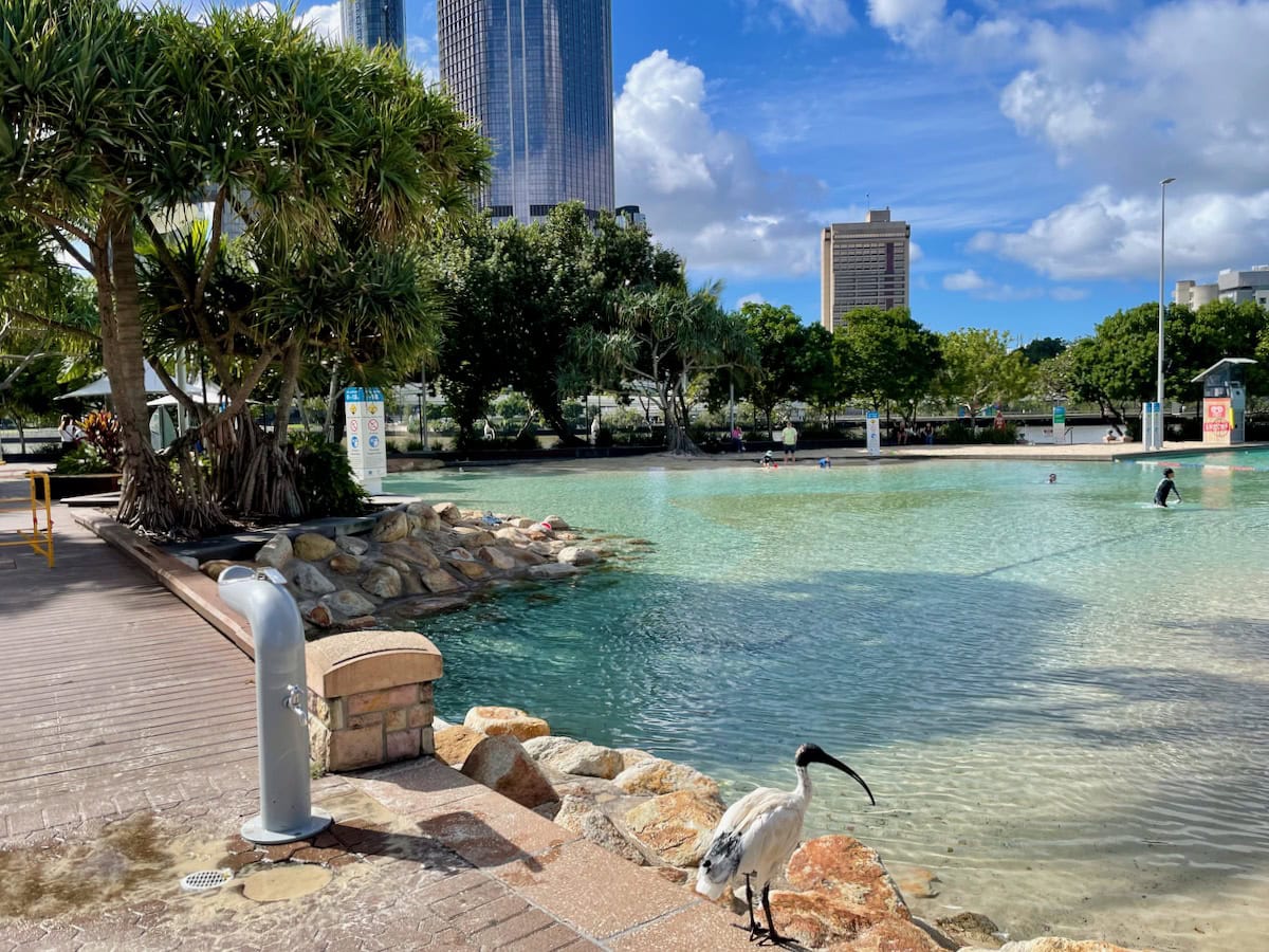 Lagoon South Bank Brisbane