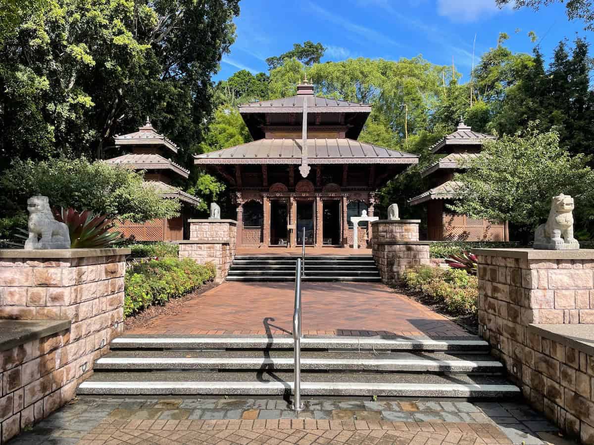 Nepalese Peace Pagoda South Bank Brisbane
