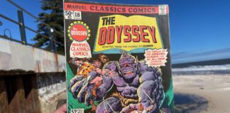 The Odyssey Marvel Classics Comics 18