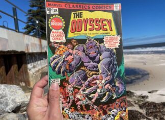 The Odyssey (Marvel Classics Comics #18) Mini Review The Odyssey Marvel Classics Comics 18