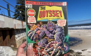 The Odyssey Marvel Classics Comics 18