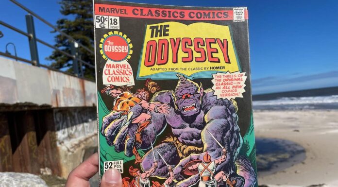 The Odyssey Marvel Classics Comics 18