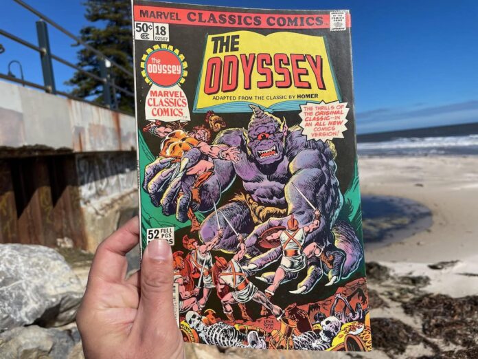 The-Odyssey-Marvel-Classics-Comics-18 The Odyssey Marvel Classics Comics 18