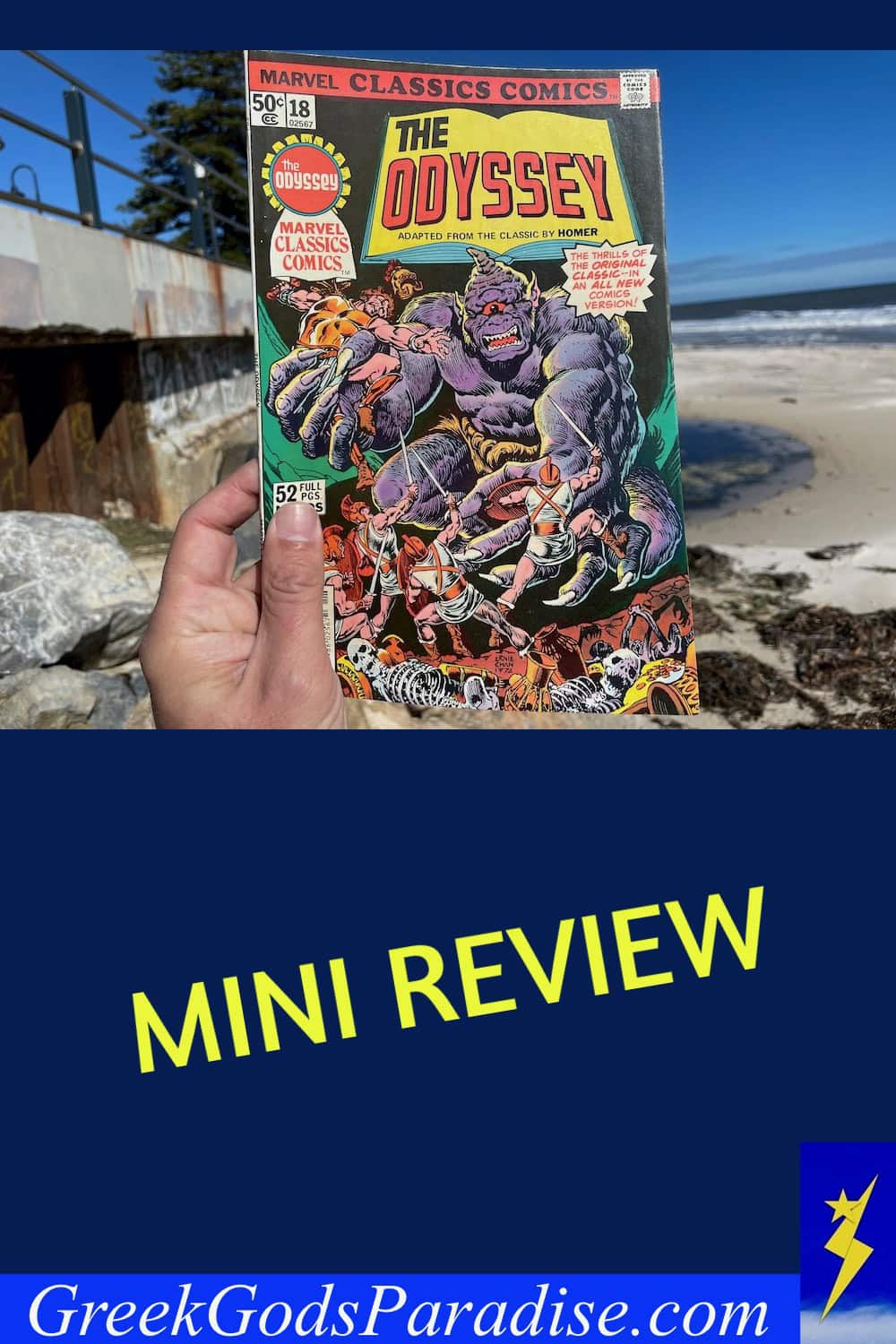 The Odyssey Marvel Classics Comics 18 Mini Review