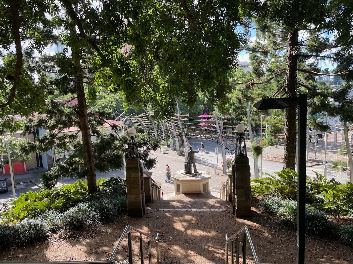 War Memorial South Brisbane