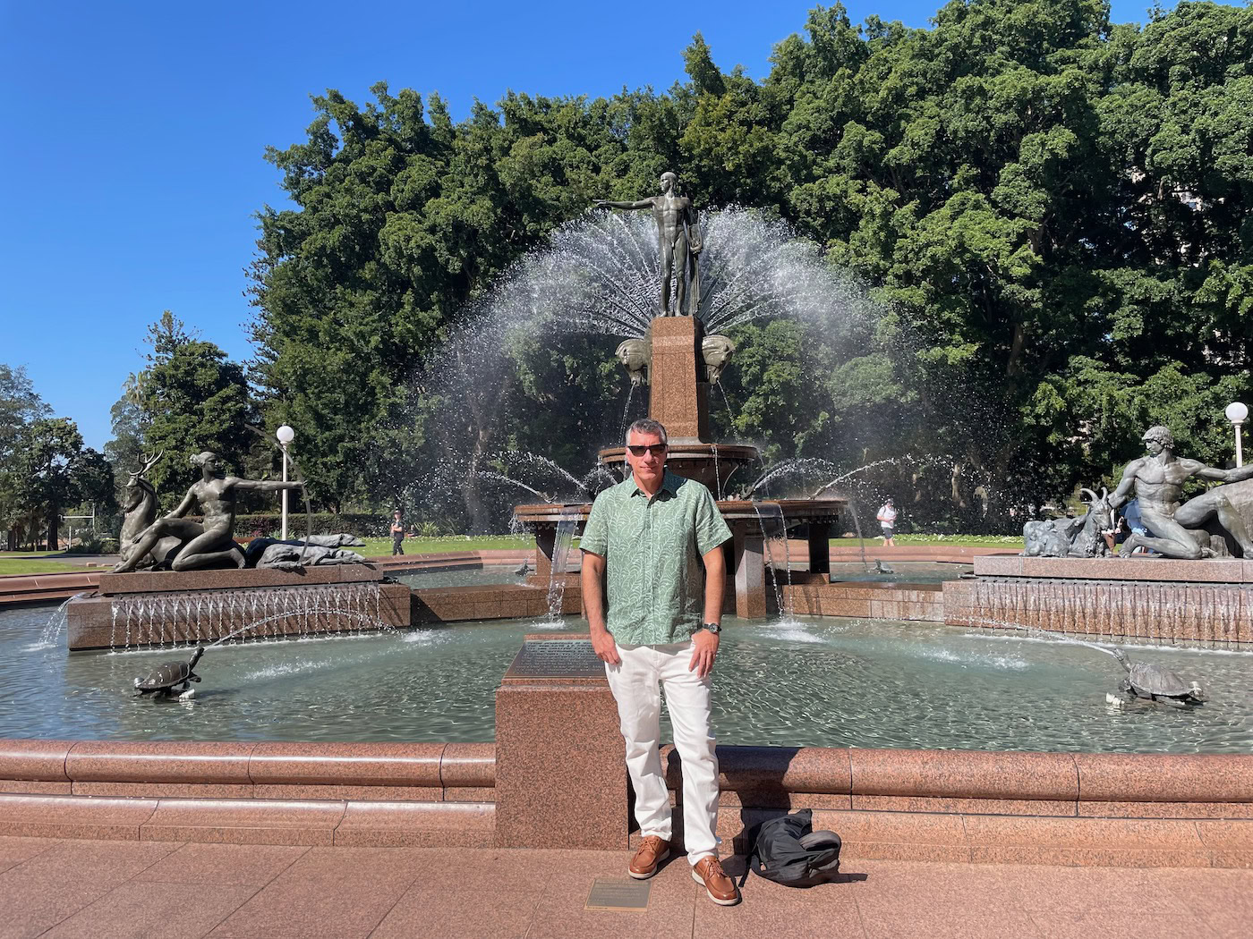 Apollo Fountain Greek Gods Sydney