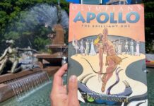 APOLLO: Olympians Graphic Novel — Revelations Apollo The Brilliant One Graphic Novel by George OConnor