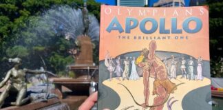 Apollo The Brilliant One Graphic Novel by George OConnor
