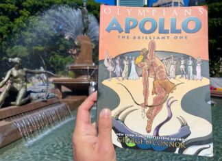 Apollo The Brilliant One Graphic Novel by George OConnor