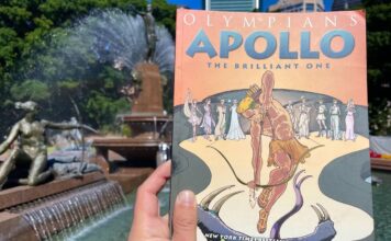 APOLLO: Olympians Graphic Novel — Revelations Apollo The Brilliant One Graphic Novel by George OConnor
