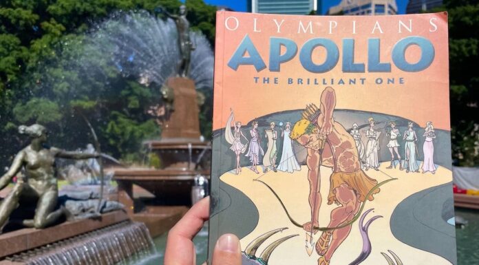 Apollo The Brilliant One Graphic Novel by George OConnor
