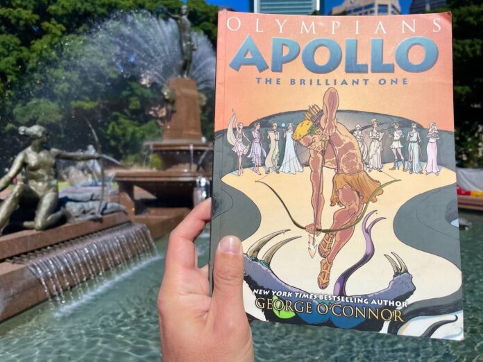 Apollo The Brilliant One Graphic Novel by George OConnor