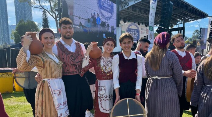 Lets Go Greek Festival Parramatta