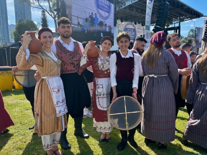 Lets Go Greek Festival Parramatta
