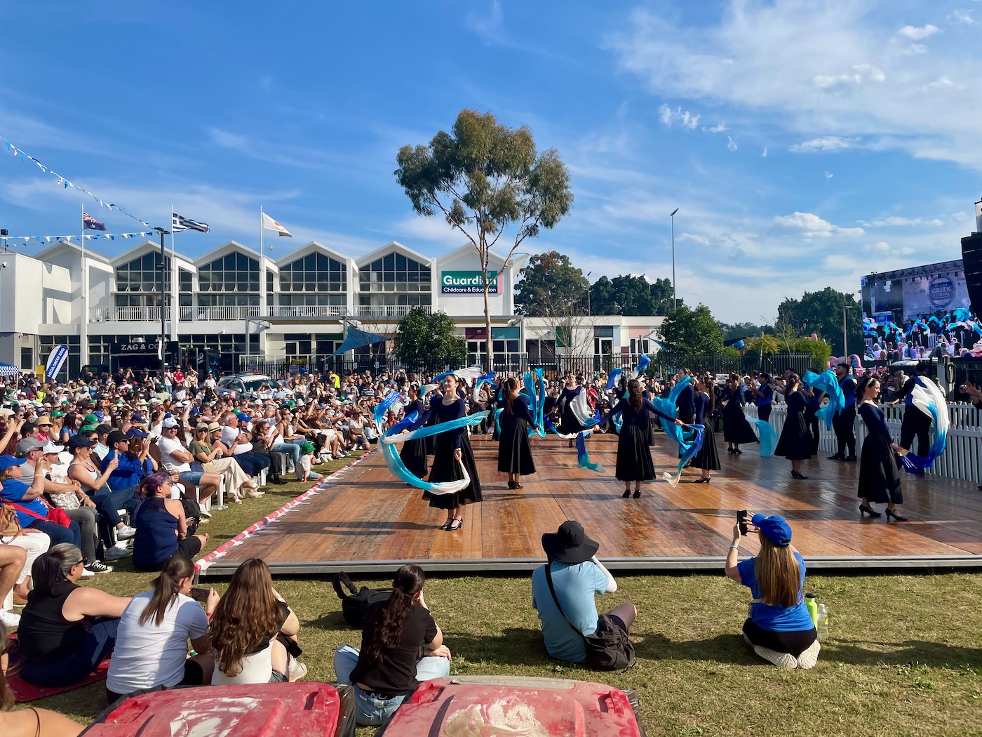 Lets Go Greek Festival Parramatta Sydney Sizmos Greek Dance Company