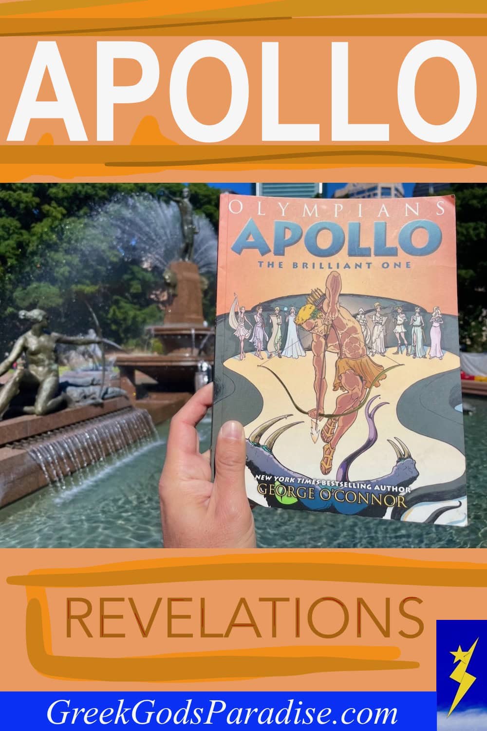 Olympians Apollo Graphic Novel Review Revelations