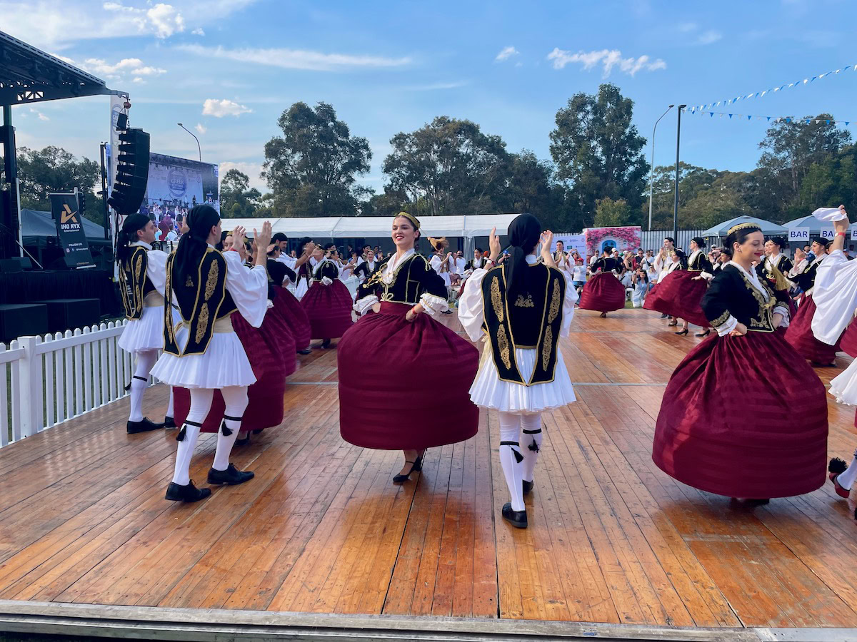 Parramatta Sydney Greek Festival Dancers
