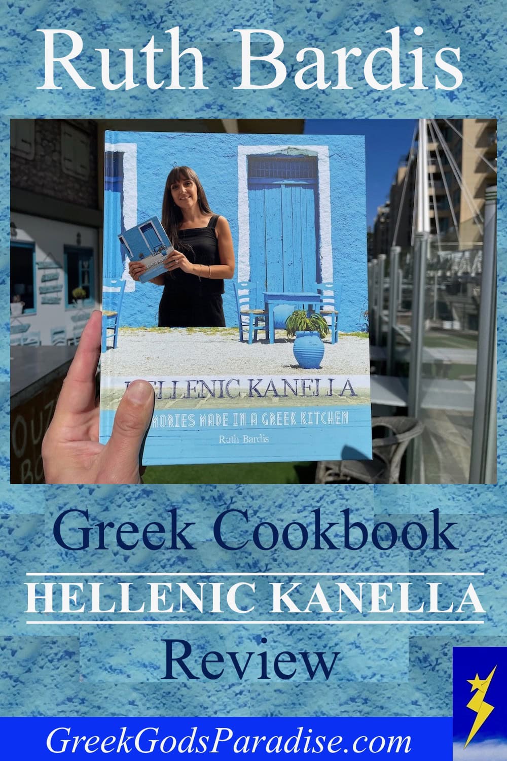 Ruth Bardis Greek Cookbook Hellenic Kanella Review