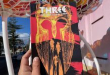 THREE Comic Review: Spartan Warriors Three Comic Issue 1