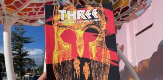 Three Comic Issue 1