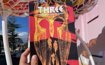 THREE Comic Review: Spartan Warriors Three Comic Issue 1