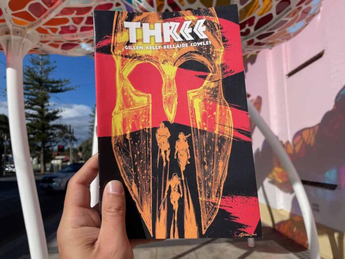 Three Comic Issue 1