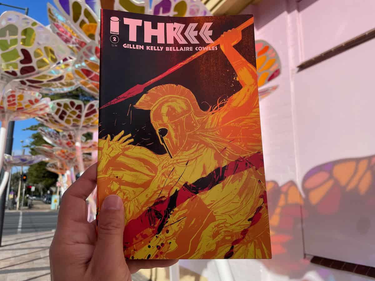 Three Comic Issue 2