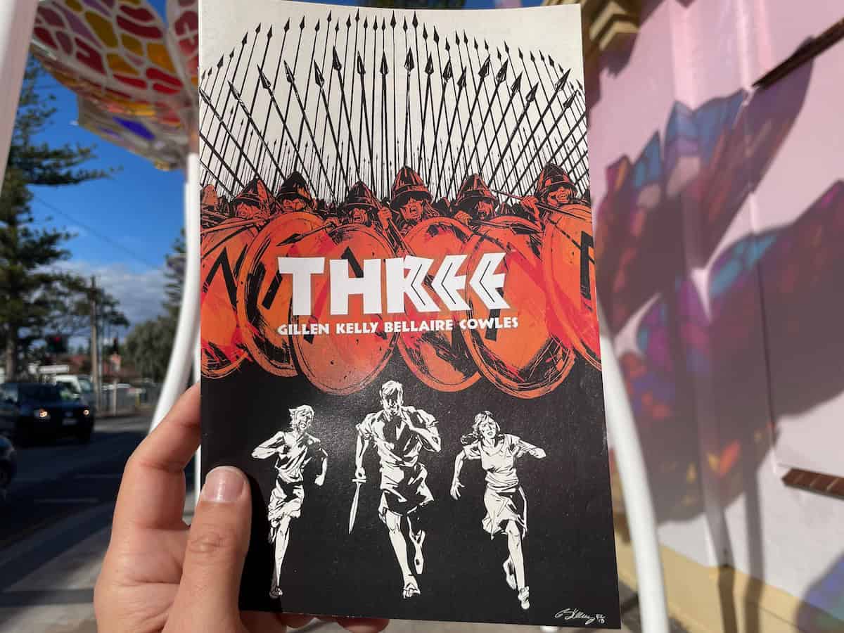 Three Comic Issue 3