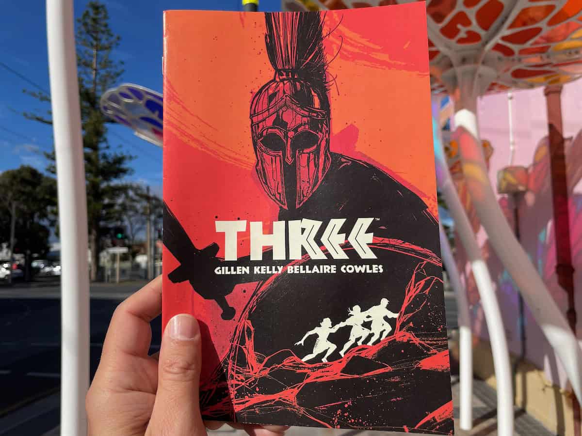 Three Comic Issue 4