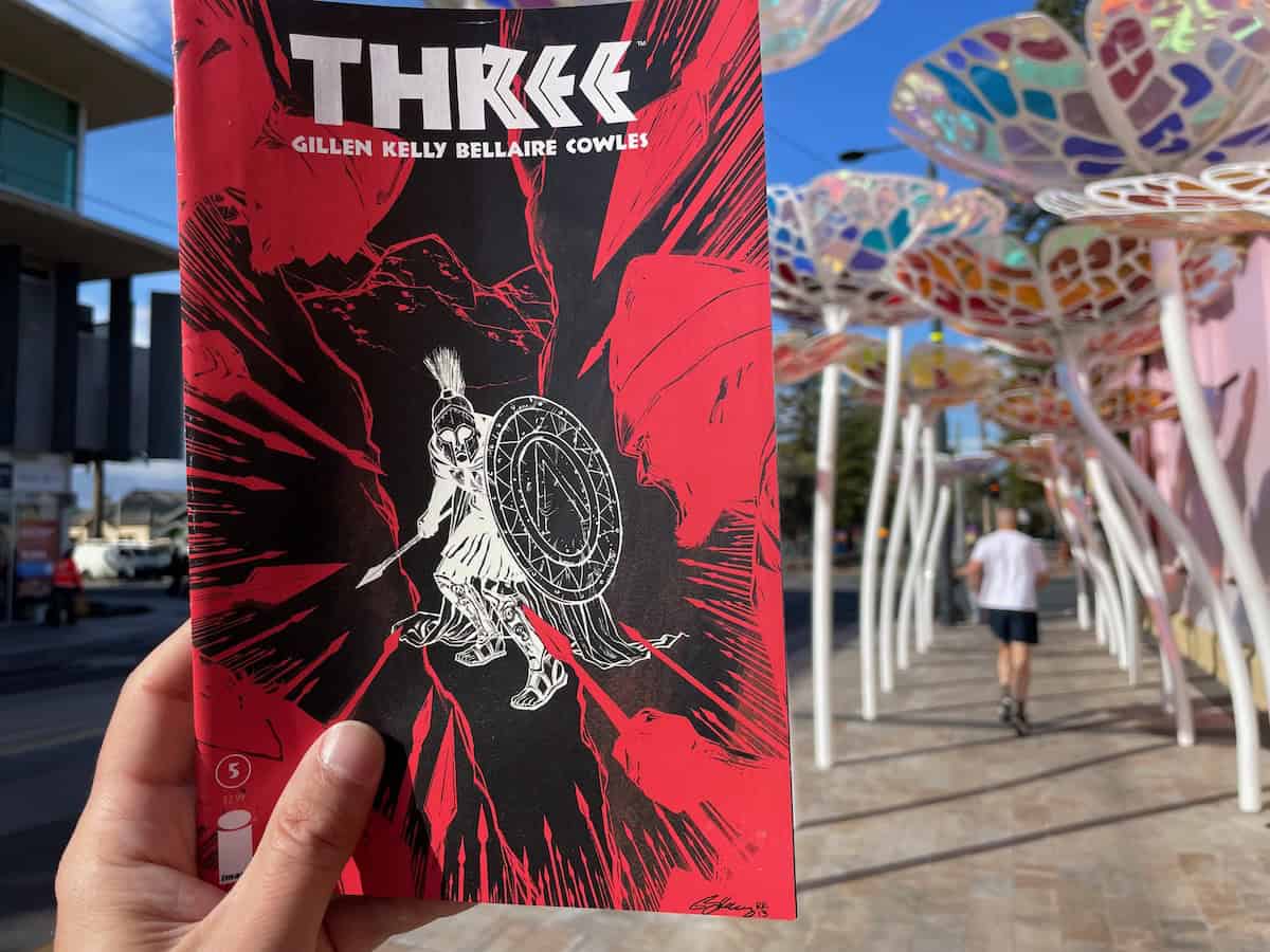 Three Comic Issue 5