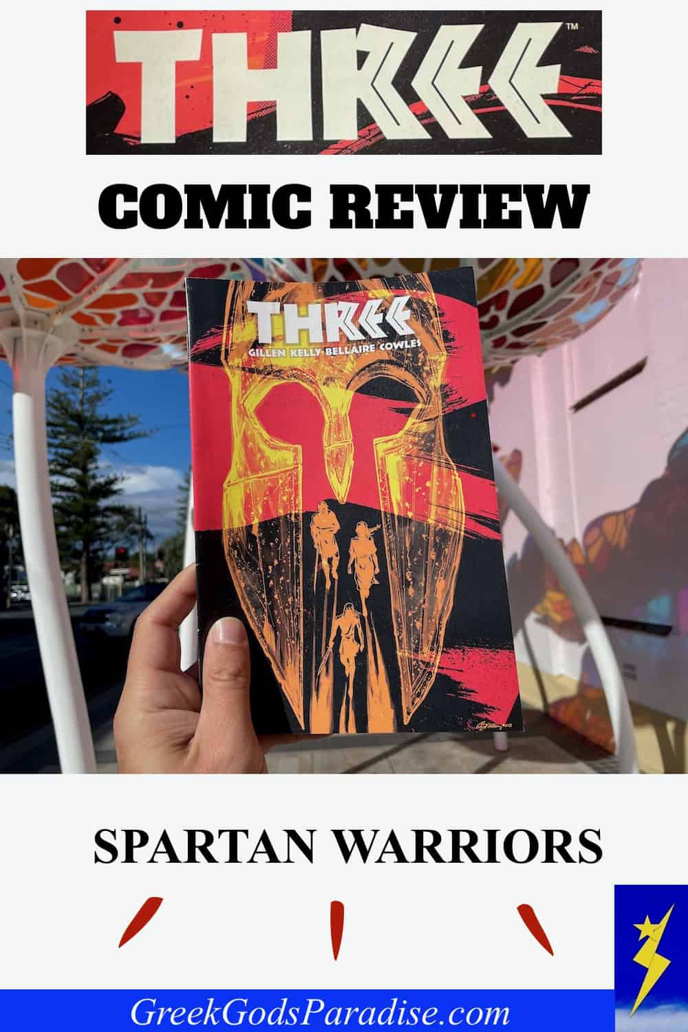 Three Comic Review Spartan Warriors