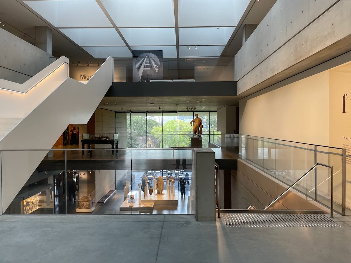 Chau Chak Wing Museum Foyer University of Sydney