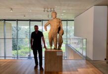 Hermes Sculpture University of Sydney Museum