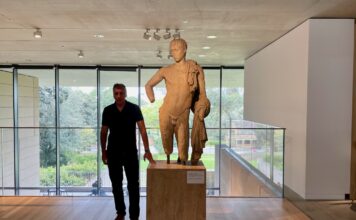 Hermes Sculpture University of Sydney Museum