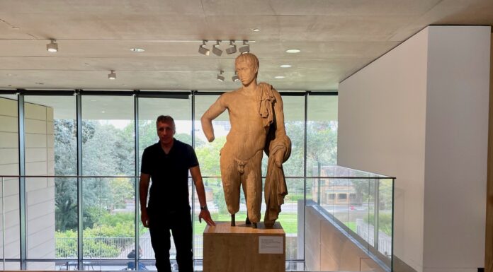 Hermes Sculpture University of Sydney Museum
