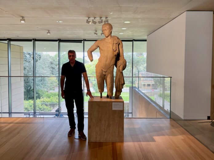 Hermes Sculpture University of Sydney Museum