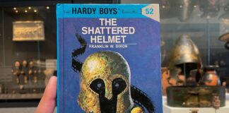 The Hardy Boys 52 The Shattered Helmet