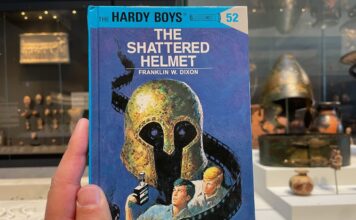 The Hardy Boys #52: The Shattered Helmet Book Review The Hardy Boys 52 The Shattered Helmet