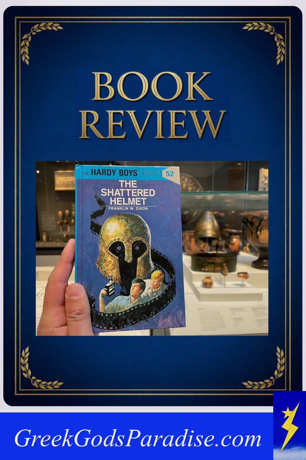 The Hardy Boys 52 The Shattered Helmet Book Review