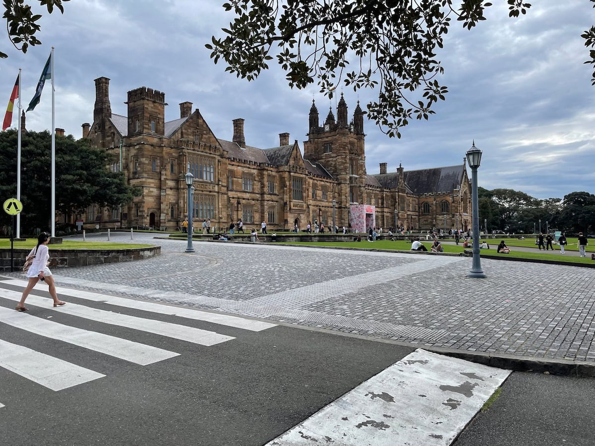 University of Sydney Great Hall
